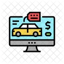 Car Sales Car Department Icon