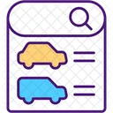 Online car search site  Icon