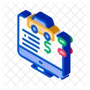 Car Buy Online Icon