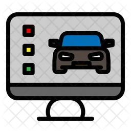 Online Car Service  Icon