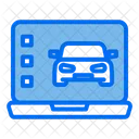 Online Car Service  Icon
