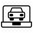 Online Car Service Icon