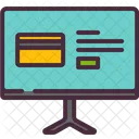 Online Card  Icon