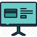 Online Card  Icon