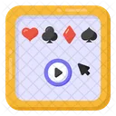 Video Game Online Card Game Card Game Icon