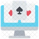 Online Card Game  Icon