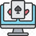 Online Card Game  Icon