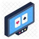 Online Poker Online Casino Online Game Icon