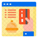 Pay Delivery Food Icon