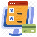 Online Card Payment Epay Digital Card Payment Icon