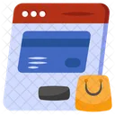 Online Card Payment Epay Digital Card Payment Icon