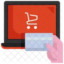 Online Card Payment Card Payment Online Shopping Icon