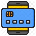 Online Card Payment  Icon