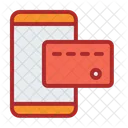 Online Card Payment  Icon