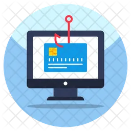 Online Card Phishing  Icon