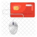 Online Card Transaction  Symbol