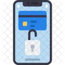 Online Card Unlock  Icon