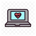 Online Cardiology Online Heart Beat Heart Icon