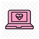 Online Cardiology Online Heart Beat Heart Icon