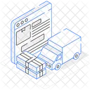 Online Cargo  Icon