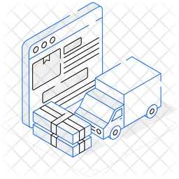 Online Cargo  Icon