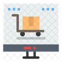 Online Cargo Cart  Icon