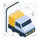 Cargo Van Online Cargo Delivery Online Freight Icon