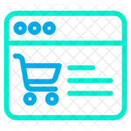 Online Cart  Icon