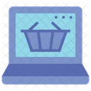 Online Cart Online Basket Online Shopping Icon