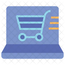 Online Cart  Icon