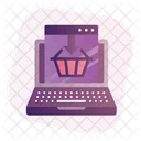 Online cart  Icon