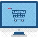 Online Cart Cart Ecommerce Icon