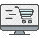 Online Cart Shopping Cart Icon