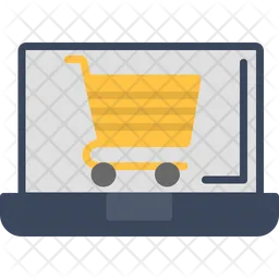 Online Cart  Icon