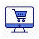 Online Cart Online Shopping Ecommerce Icon