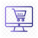 Online Cart Online Shopping Ecommerce Icon