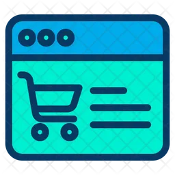 Online Cart  Icon