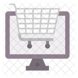 Online cart  Icon