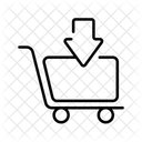Online cart  Icon
