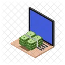 Online Cash  Icon
