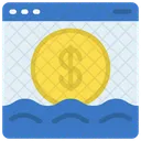 Online-Cashflow  Symbol