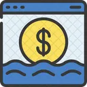 Online-Cashflow  Symbol