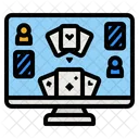 Online Casino Online Poker Gambling Icon