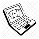 Online Casino Poker Cards Icon