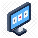 Online Poker Online Casino Online Game Icon