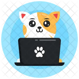 Online Cat  Icon