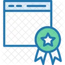 Certificate Online Certificate Achievement Icon