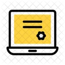 Online Certificate Degree Certificate Icon