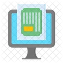 Education Certificate Online Education Icon