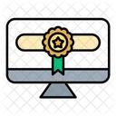 Education Certificate Online Education Icon
